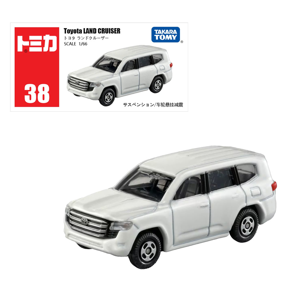 TOMICA PREMIUM TOYOTA LAND CRUISER NO.38 TOMICA PREMIUM TOYOTA LAND CRUISER NO.38